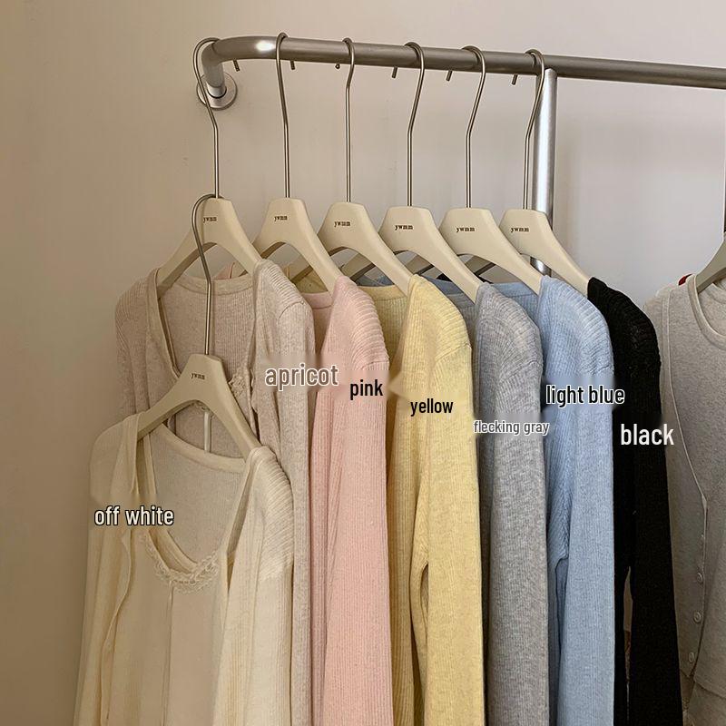 Gentle Style Vest & Cardigan Set - 2025 Spring/Autumn Sweet Slimming Knitwear
