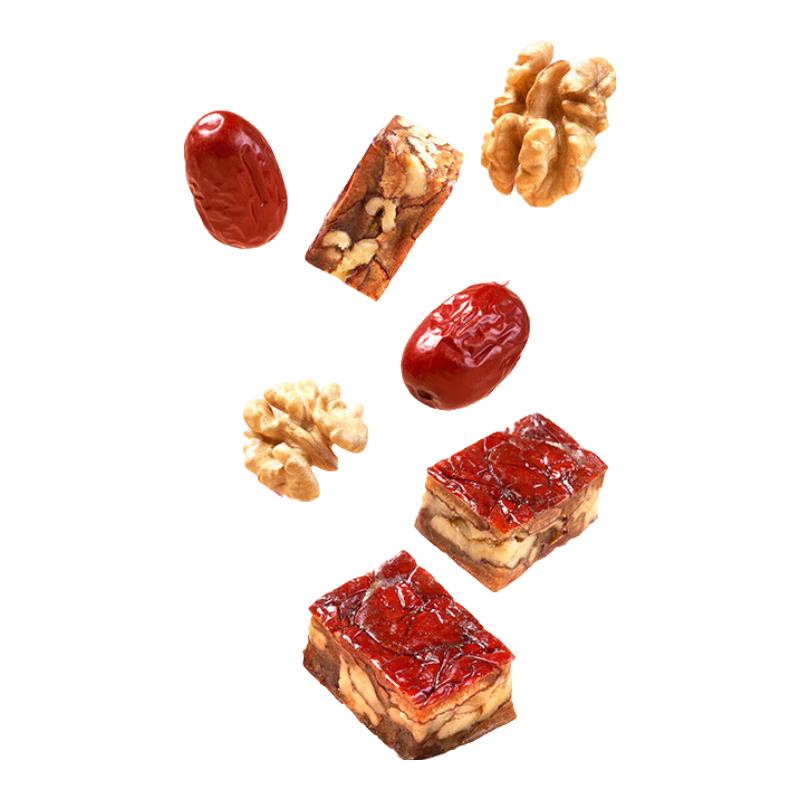 Thick-cut Jujube Walnut Snack Pie