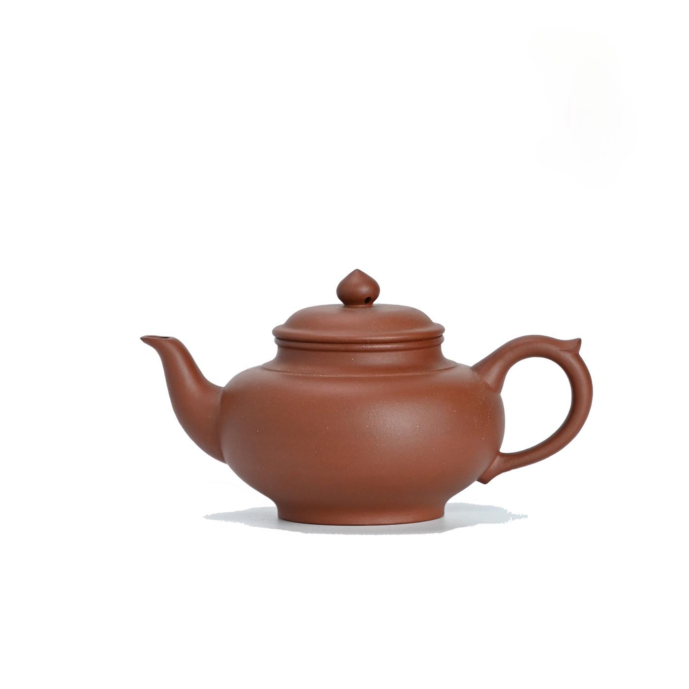 

240ml Authentic Yixing Purple Clay Teapots Handmade Laughing Sakura Pot Raw Ore Clear Water Mud Kettle Zisha Teaset Tea Services