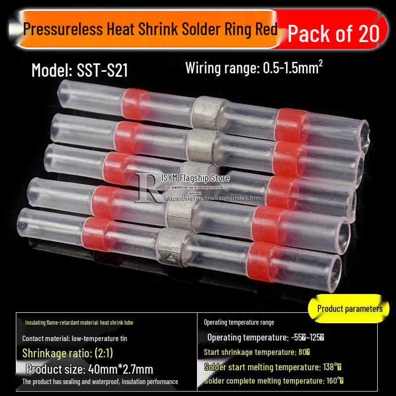 Flame Retardant Heat Shrink Tubing: Flexible, Waterproof Insulating Sleeve for Wiring and Data Cable Protection