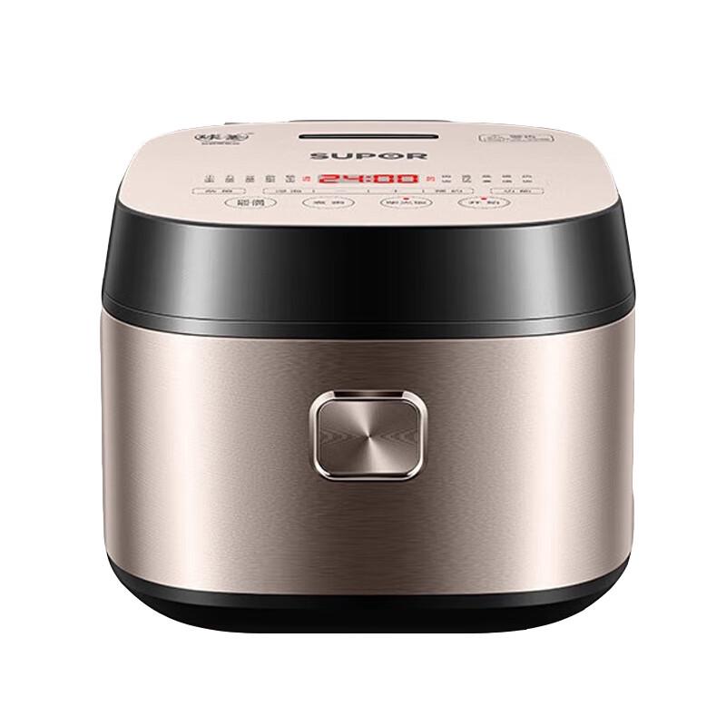 SUPOR 5L Smart Spherical Pot Rice Cooker with 24-Hour Timer CN plug (adapter included)