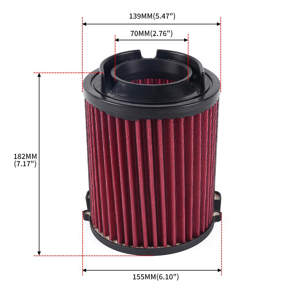 Car Accessories Wear Parts Air Filter For Beetle 2012-2016 1.2T Golf 2004-2008 2.0L Jetta 5 2005-2012 1.6L Golf Plus