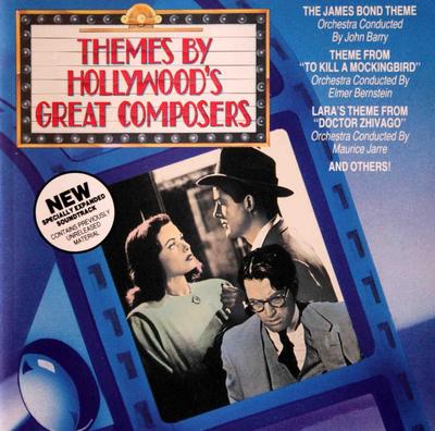 CD VARIOUS - Themes By Hollywood's Great Compose AK47019 Nicht Japan Soundtracks & Musicals Gebraucht