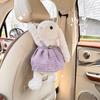 Cute Cartoon Car Hanging Tissue Box - Creative High-End Interior Paper Dispenser