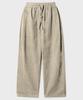 WV PROJECT Turn-Dyed Like Linen Elastic Waist Pants Beige Jnlp7717