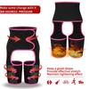 Adjustable Fat Burning Compress Belt Breathable Sports Abdomen Slimming Belt  Summer