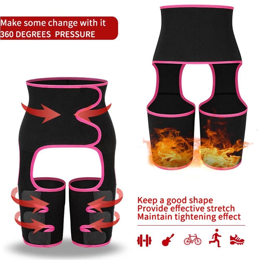 Adjustable Fat Burning Compress Belt Breathable Sports Abdomen Slimming Belt  Summer