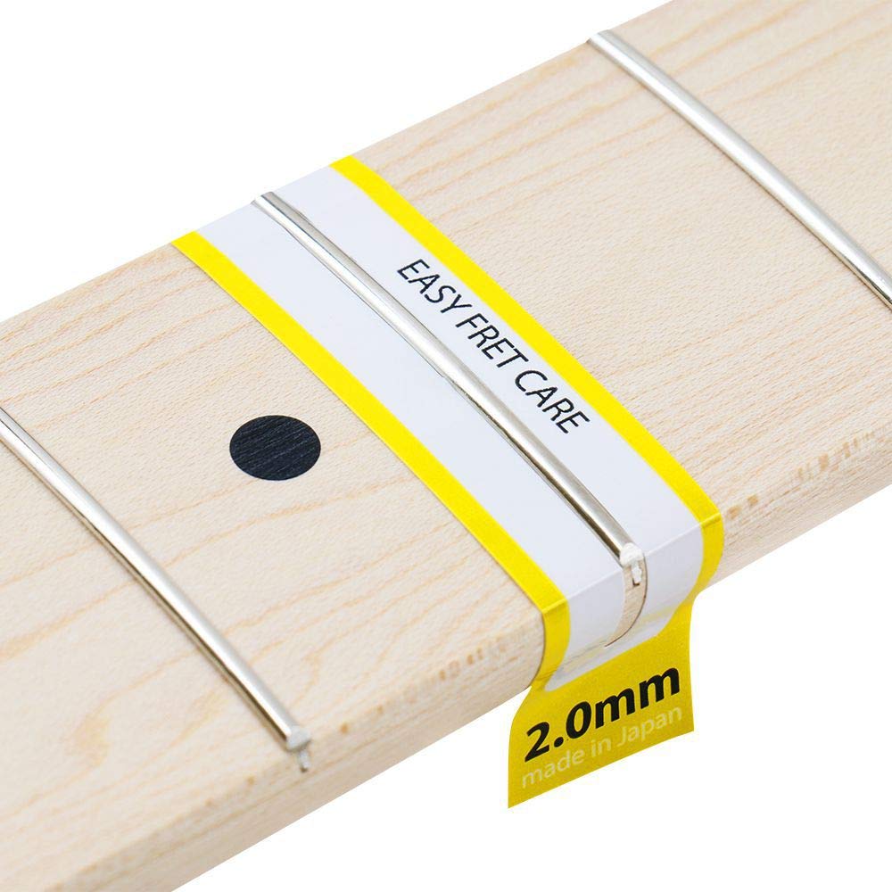 HOSCO Luthiers Tools Easy Fret Care Set for Small Frets 2.0mm (H-EFC-S20)