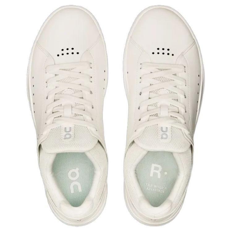 (WMNS) On Running The Roger Advantage 'White' Women's 3WD10650108