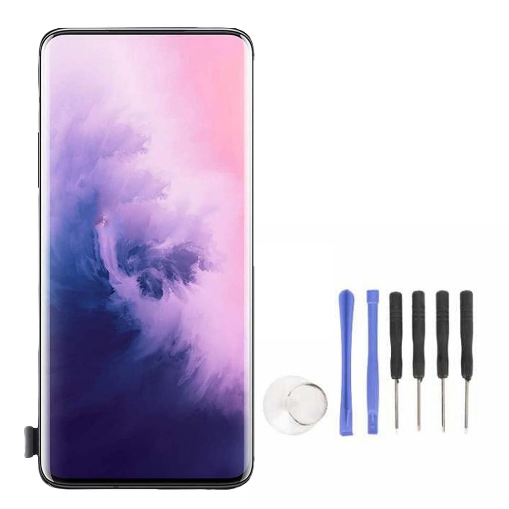 Phone Touch Screen Digitizer Replacement for OnePlus 7T Pro 5G Cell Phone Touch LCD Digitizer 6.67 Inch with Repair