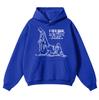 Funny Women with The Issue Touches Jesus Meme Hoodies Unisex Christian Religious Sweatshirts Loose Fleece Casual Pullovers