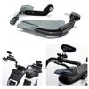 Motorcycle Handguard High Strength Impact Resistant Handlebar Wind Deflector for Motorbike BLACK