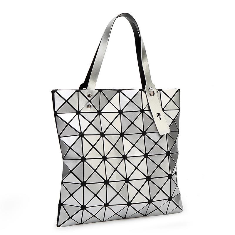 Geometrische Raute Damen Schultertasche - Sommer 2020 Japanischer Stil Trendige Handtasche