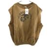 BOWWOW Made In Japan No Sleeve Sun Tanning Sweat XL Brown Men's Used