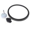 Cow Milking System Spare Parts Silicone Gasket Shut Off Valve for GEA Classical C300 Milking Claw