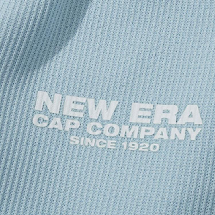 New Era SS22 Composite Knit Solid Color Sports Pants Unisex Pants Blue 13095675
