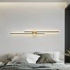 Modern Long Wall Lamp LED Living Room Dining Room Loft Wall Mounted Sconce Decoration Bedroom Bedside Light Staircase Fixture