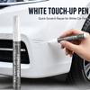 Car Scratch Repair Pen White Touch-Up Paint Marker for Paint Surface Repair Minor Scratches and Color Restoration Touchup Paint2