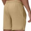 Gym Men's Summer Vacation Two Piece Double Layer Fitness Speed Drying Exercise Slow Running Function Casual Drawstring Shorts