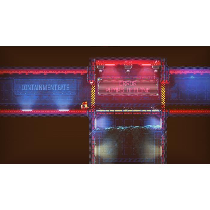 Jeu vidéo - Nuclear Blaze - PS4 - Arcade - 1 joueur - PEGI 7+