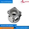 Custom Five-Axis CNC Aluminum Alloy Machined Parts
