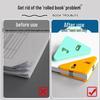 Multifunctional Transparent Triangle Clip Folder for Storage & Test Papers