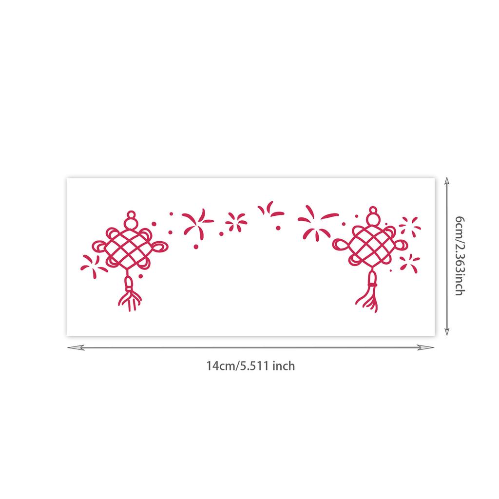 Girls And Children Cute Face Makeup Creative Face Sticker Rich Fireworks Makeup Sticker Tattoo Sticker