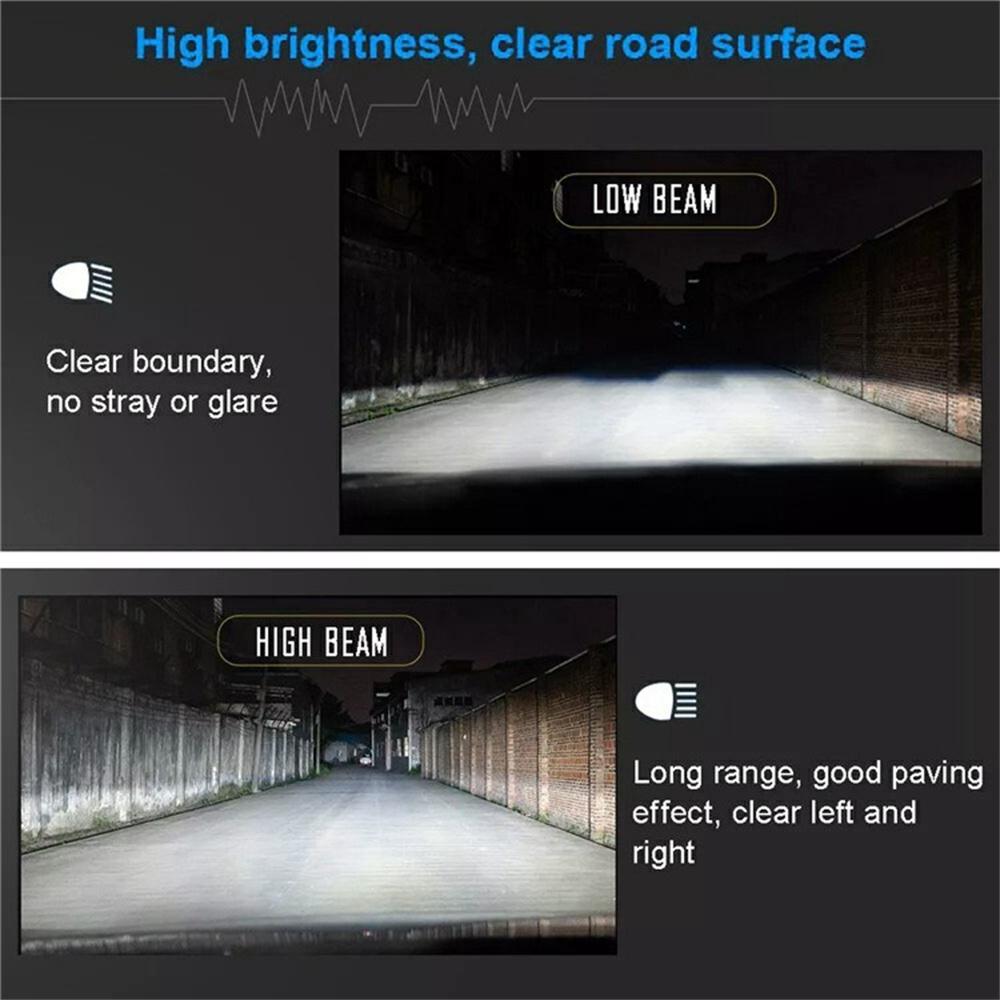 D3S 2Pcs 4300K Car Headlight Ultra Bright Xenon Bulb High Focus IP68 Waterproof HID Lamp