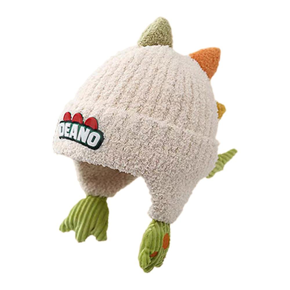 

Warm Headgear Winter Autumn Hats Thickened Baby Children Kids Earmuffs Cap Outdoor бежевый