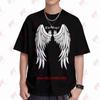 Angel Wings Short Sleeve Tee 100 Cotton TShirt