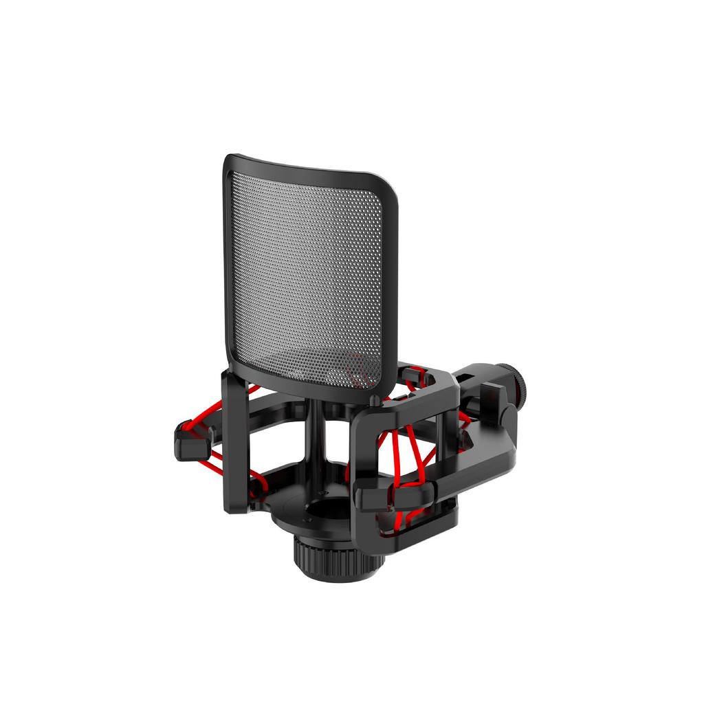 Cross-Border Anti-Vibration Microphone Shock Mount with Pop Filter