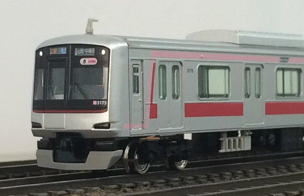 N Gauge 4514 Tokyu 5050 Series 5175 Formation Toyoko Line Basic Formation Set 4-car (with Power)