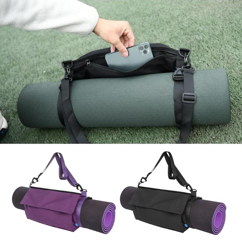 Yoga Mat Carry Bag Yoga Mat Carriers Yoga Mat Pocket Carryall Shoulder Bag for Office Workout, Pilate, Travel Beach, Gym
