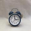 2.5-inch metal alarm clock, advanced color window box alarm clock, student gift display watch