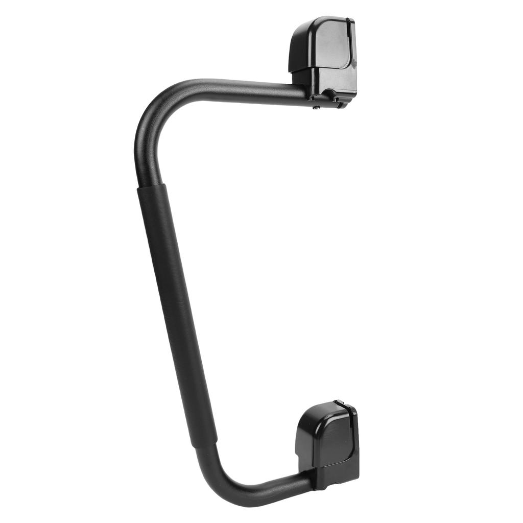 RV Grab Handle Provides Secure Hold for Entering Exiting Aluminum Alloy Folding Handle Entry Door Grab Bar for