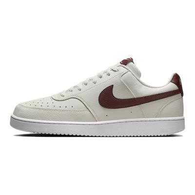 Court Vision Low Sail Dark Pony Sneakers da Uomo Bianco Crema HQ4867-100