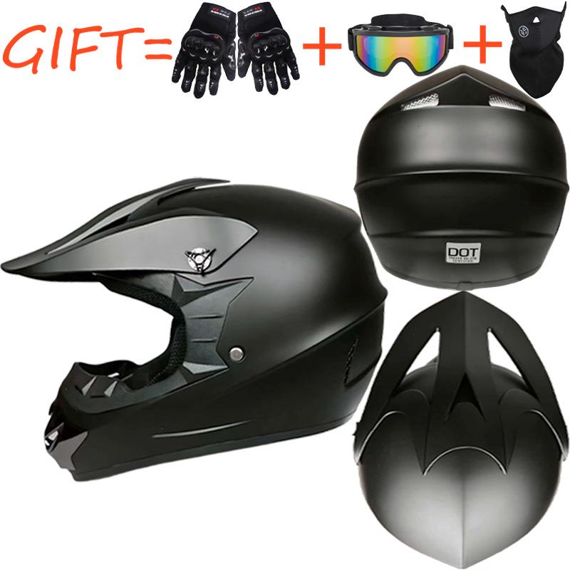 Unisex Four-Season Helmet Set: Off-Road Karting, Beach Car, Mountain Biking, Downhill