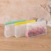 Food Storage Bag PEVA Fresh Bags Lunch Outdoor Traveling Dried Fruit Pouch