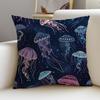 Elegant JJellyfishS Cushion Cover Pcs Linen Throw Pillow Covers x x Modern Home Decor