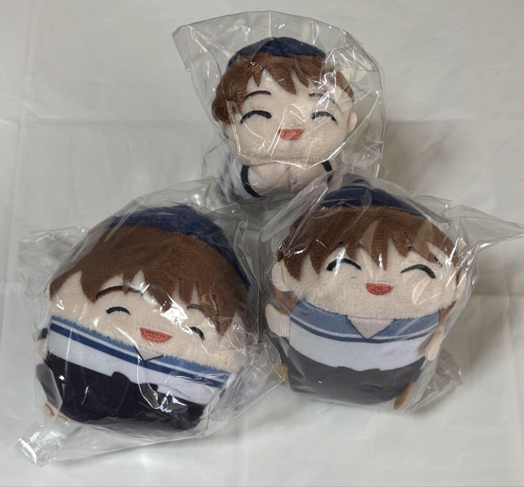 

[USED] Doi Hansuke Animate Bonus Hug Character Fuwakororin Potekoro Mascot