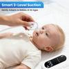 Electric Baby Nasal Aspirator Rechargeable Nose Cleaner with Built-In Music Comfortable Infant Booger Sucker