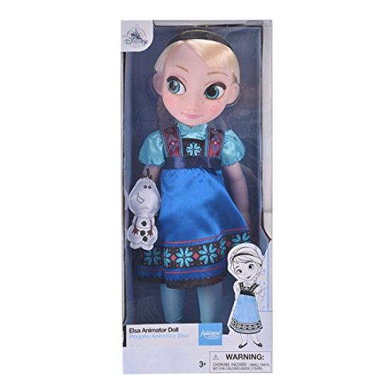 Disney Store (Official) Disney Animator Collection Doll Elsa with Friend