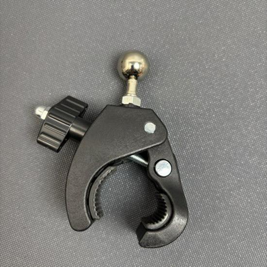 Tripod Mobile Phone Holder & Clip for Bicycle/Scooter - Camera Accessory Clamp