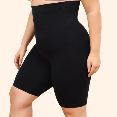 Oberschenkelschlankere Shapewear-Höschen für Frauen, Slip-Shorts, hohe Taille, Bauchkontrolle, nahtloser Body Shaper