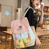 Summer New High-Value Korean Fashion Fresh Style Backpack for Girls and Boys Dopamine Ins Style Double Shoulder