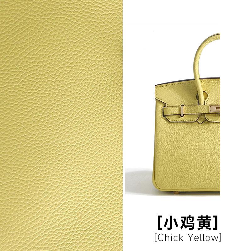 First layer cowhide platinum bag, genuine leather women's bag, large capacity Kelly handbag, women's high-end commuting shoulder messenger bag