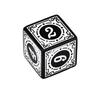 10 Stück/Beutel 16mm W6 Spielwürfel Quadratisch Klassischer Stil Zahlen Polyedrische Würfel DND Würfel Set Tischspiel Spielbrett Würfel