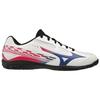 Mizuno Unisex Crossmatch Sword Table Tennis Shoes White/Red 81GA213021