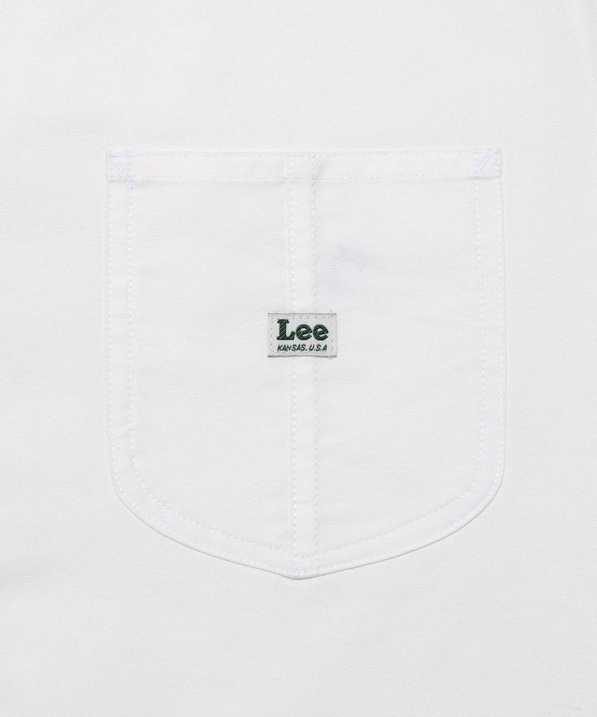 LEE Rocco Pocket Oxford Shirt White