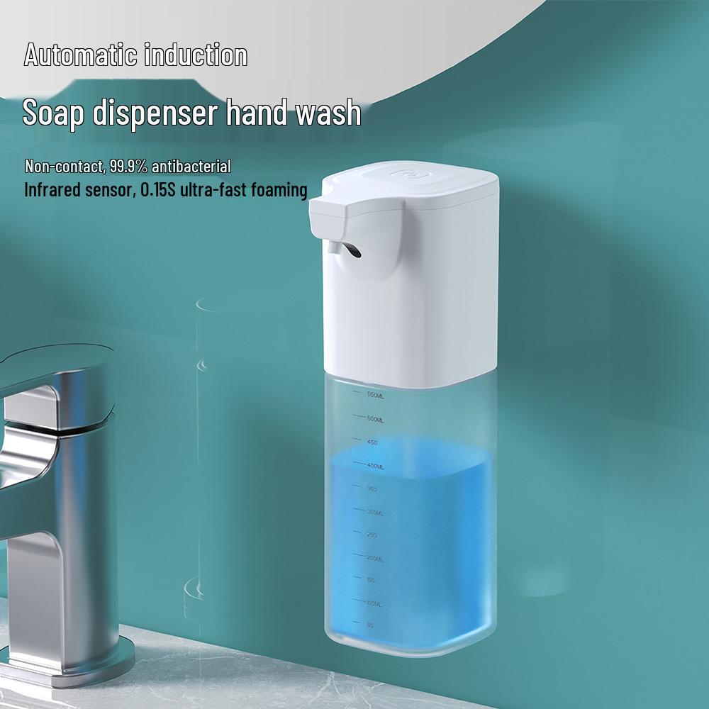 Wall-Mounted Automatic Sensor Soap & Hand Sanitizer Dispenser